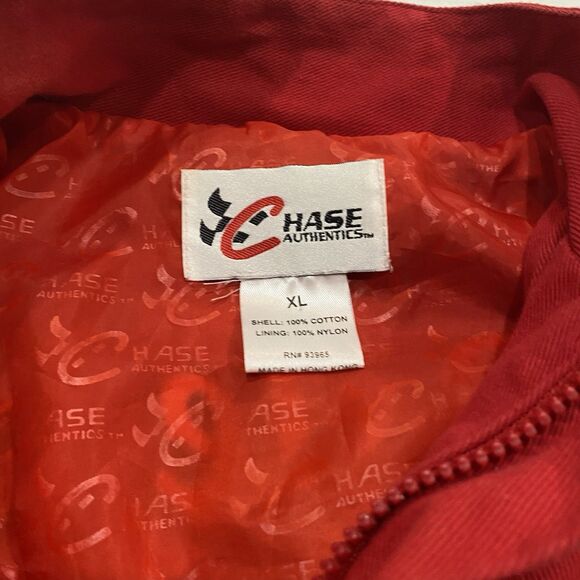 Chase Authentics Red and Black Kids Racing Jacket - Picture 3 of 15